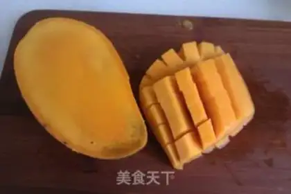 Make mango pudding step 0