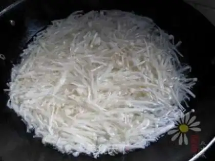 Make Fish-flavored Flammulina velutipes step 3