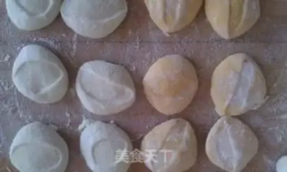 Make Chicken baby steamed buns step 11
