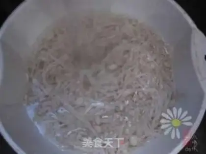 Make Fish-flavored Flammulina velutipes step 4