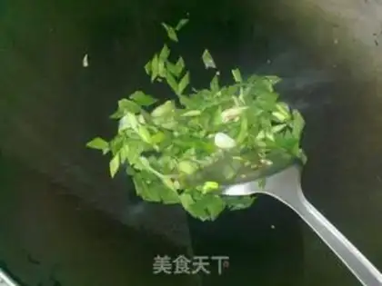 Make stir-fried Chaoshan meat roll with cauliflower step 5