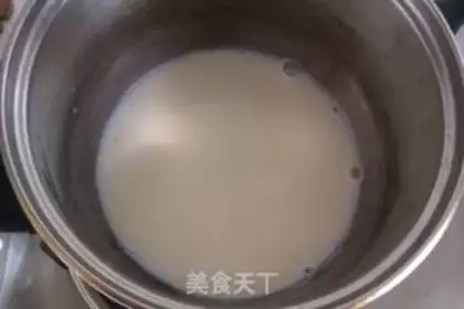 Make mango pudding step 3