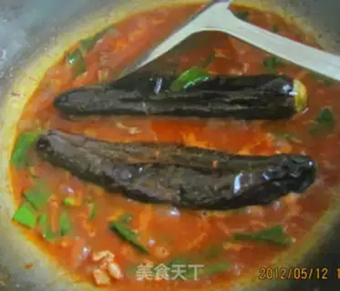 Make Roasted eggplants with tiger skin step 8