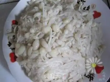 Make Fish-flavored Flammulina velutipes step 5