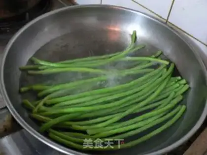 Make sesame bean step 2