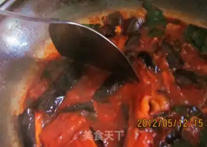 Make Roasted eggplants with tiger skin step 9