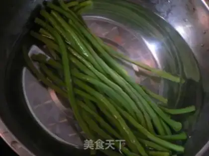 Make sesame bean step 3