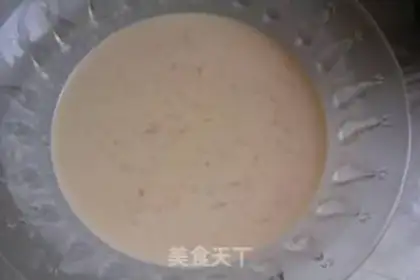 Make mango pudding step 5