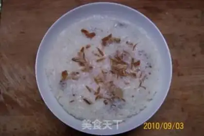 Make Eight Treasure Rice with Grape Bean Sauce step 7