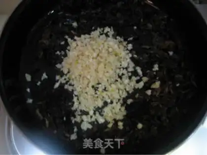 Make braised pork with plum vegetables step 20