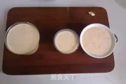 Make mango pudding step 6