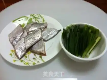 Make roasted hairtail with garlic step 0