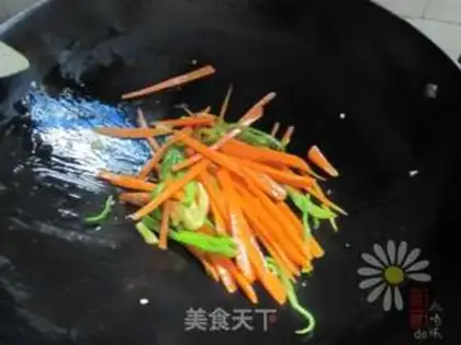 Make Fish-flavored Flammulina velutipes step 8