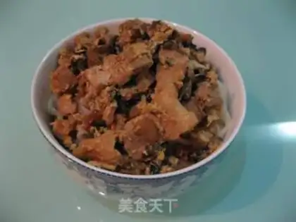 Make Old Beijing noodles with diced pork step 13