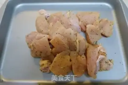 Make Vanilla chicken breast step 1