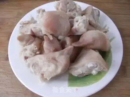 Make Braised egg with pork knuckle step 1