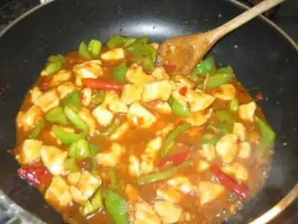 Make spicy chicken step 10