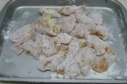 Make Vanilla chicken breast step 2