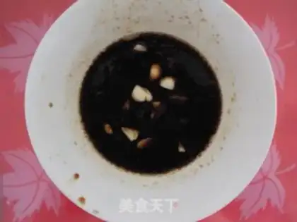 Make mixed with cucumber step 1