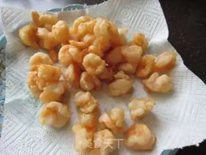 Make Pineapple shrimp balls step 4