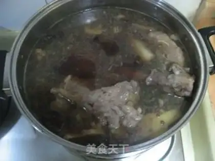 Make roast lamb leg step 0
