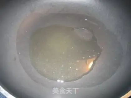 Make Fried rice with shrimp balls and eggs step 8