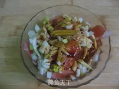 Make Hand-rolled noodles with tomato and egg step 9