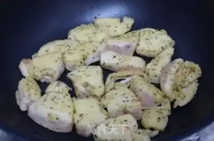 Make Vanilla chicken breast step 4