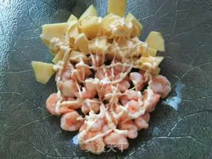 Make Pineapple shrimp balls step 5