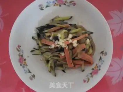 Make mixed with cucumber step 3