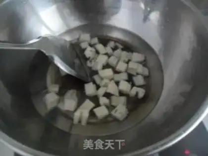 Make assorted diced lotus root step 4
