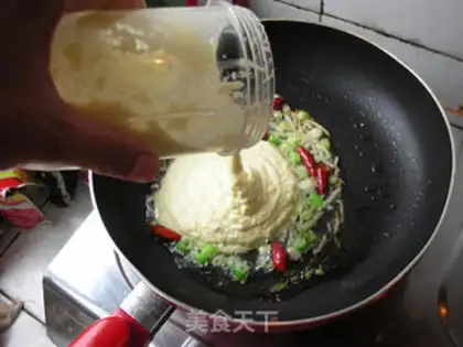 Make Cai tofu step 9