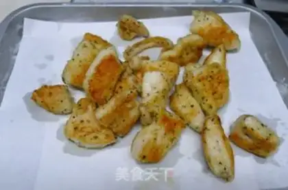 Make Vanilla chicken breast step 5
