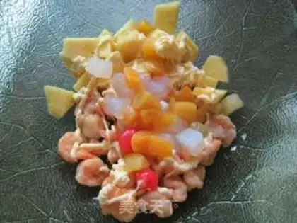 Make Pineapple shrimp balls step 6
