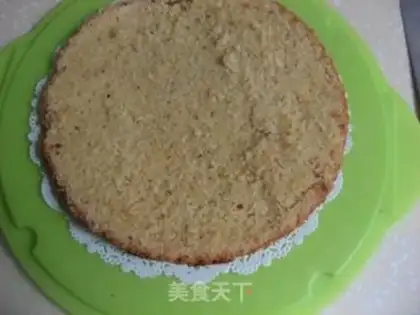 Make Peanut cream cake step 29
