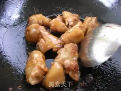 Make Braised egg with pork knuckle step 5