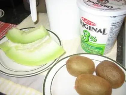 Make milkshake step 0