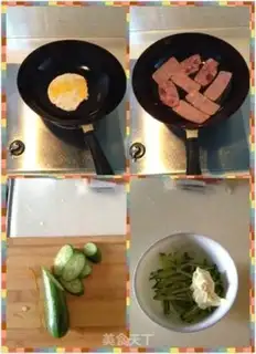 Make breakfast sandwiches step 1
