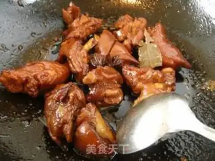 Make Braised egg with pork knuckle step 6