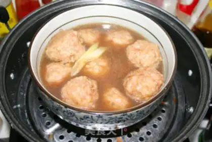 Make Nuoxiang Sixi Meatballs step 11