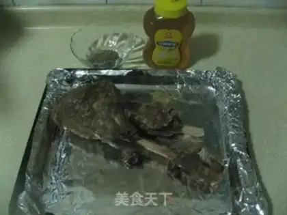 Make roast lamb leg step 4