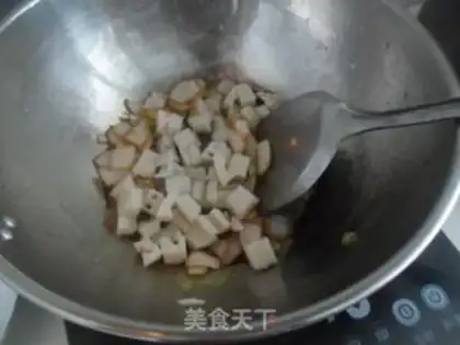 Make assorted diced lotus root step 7
