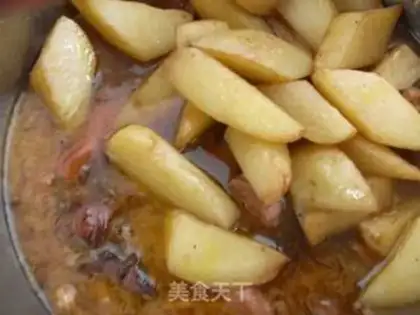 Make Braised egg with pork knuckle step 7