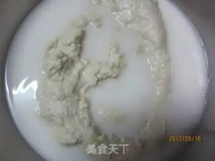 Make cold rice noodles step 1