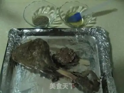 Make roast lamb leg step 5