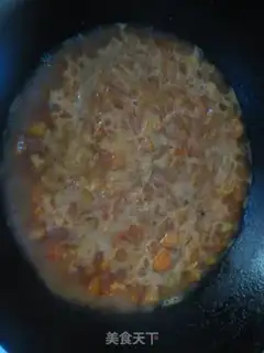 Make Hand-rolled noodles with tomato and egg step 15