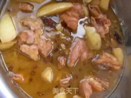Make Braised egg with pork knuckle step 8