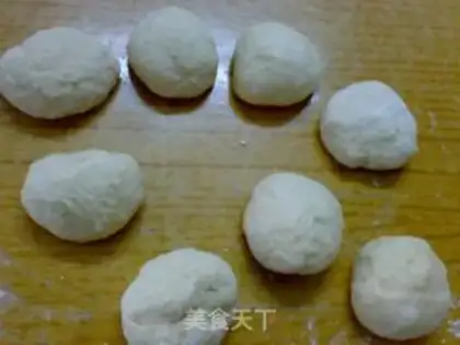 Make Pizza beef buns step 6