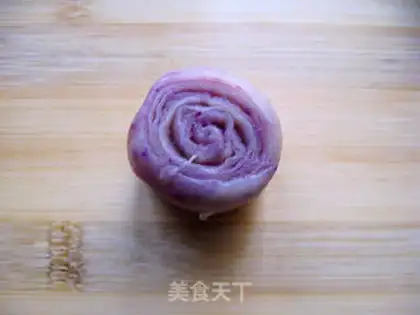 Make Purple potato crisp step 15