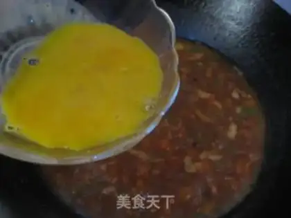 Make Hand-rolled noodles with tomato and egg step 17